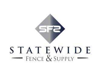 Statewide Fence and Supply logo design by citradesign