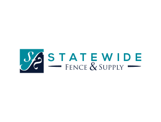 Statewide Fence and Supply logo design by citradesign