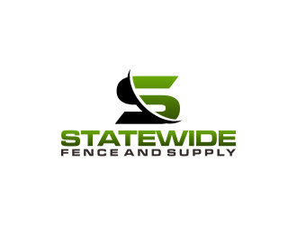 Statewide Fence and Supply logo design by semar