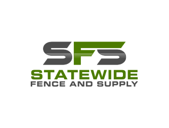 Statewide Fence and Supply logo design by akhi