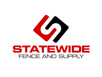 Statewide Fence and Supply logo design by kunejo