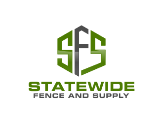 Statewide Fence and Supply logo design by akhi