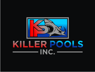 Killer Pools, Inc. logo design by Diancox