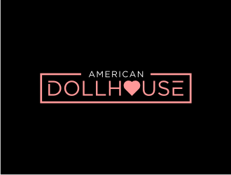 American Dollhouse logo design by Wisanggeni