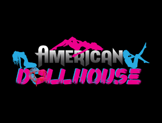 American Dollhouse logo design by nona