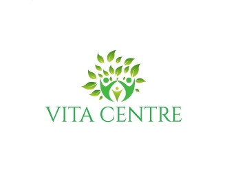 Vita Centre  logo design by aryamaity