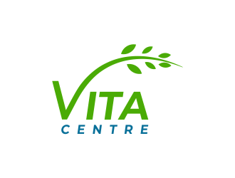 Vita Centre  logo design by Girly