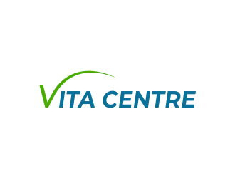 Vita Centre  logo design by Girly