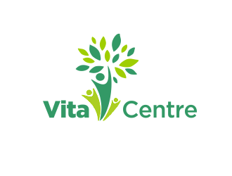 Vita Centre  logo design by YONK