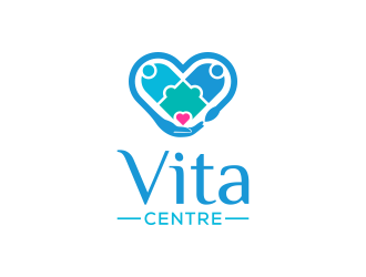 Vita Centre  logo design by N3V4
