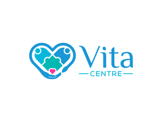 Vita Centre  logo design by N3V4