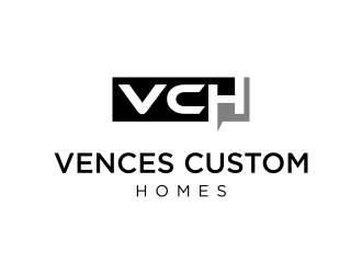 Vences Custom Homes logo design by Kanya