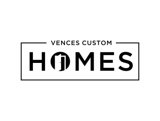 Vences Custom Homes logo design by Kanya