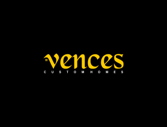 Vences Custom Homes logo design by FirmanGibran