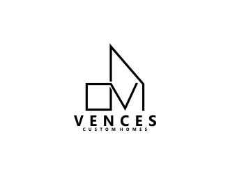 Vences Custom Homes logo design by FirmanGibran