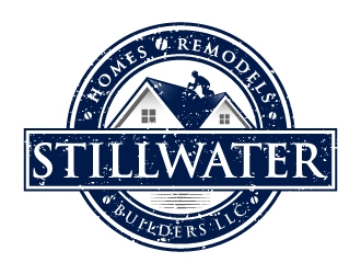 Stillwater Builders LLC logo design by labo