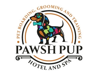 Pawsh Pup logo design by invento