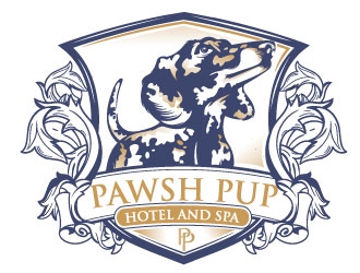 Pawsh Pup logo design by Suvendu