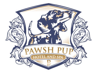 Pawsh Pup logo design by Suvendu