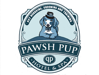 Pawsh Pup logo design by Optimus