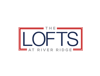 the lofts at River River logo design by gearfx