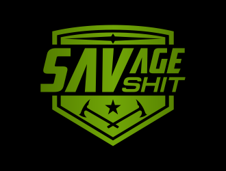 Savage Shit logo design by Panara