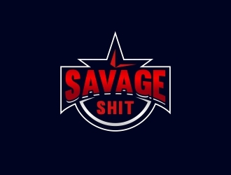 Savage Shit logo design by Ai-™