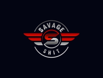Savage Shit logo design by Ai-™