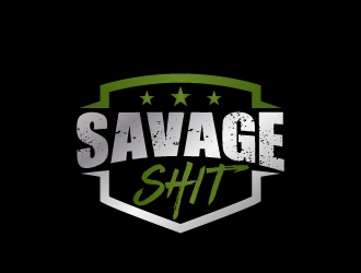Savage Shit logo design by jaize