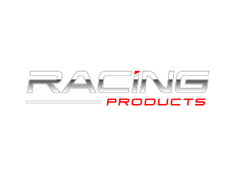 RACING PRODUCTS logo design by KQ5
