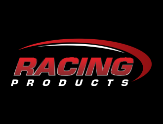RACING PRODUCTS logo design by Greenlight
