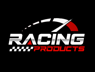 RACING PRODUCTS logo design by kunejo