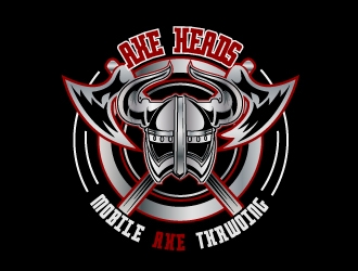 Axe Heads logo design by samuraiXcreations