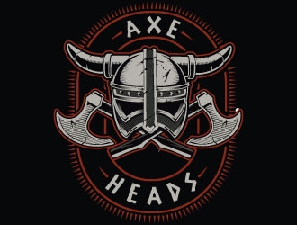 Axe Heads logo design by sanworks