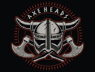Axe Heads logo design by sanworks