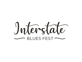 Interstate Blues Fest logo design by superiors