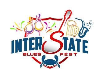 Interstate Blues Fest logo design by daywalker