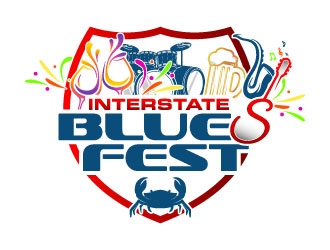 Interstate Blues Fest logo design by daywalker