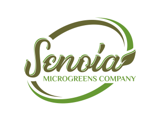 Senoia Microgreens Company logo design by IrvanB