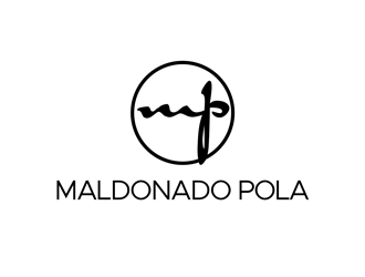 Maldonado Pola logo design by kunejo