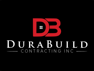 DuraBuild Contracting Inc.  logo design by citradesign