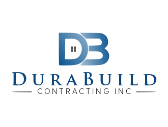 DuraBuild Contracting Inc.  logo design by citradesign