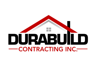 DuraBuild Contracting Inc.  logo design by kunejo