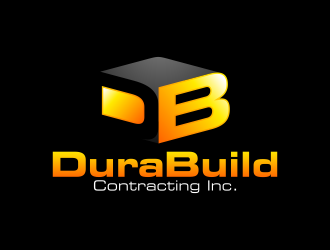 DuraBuild Contracting Inc.  logo design by ekitessar