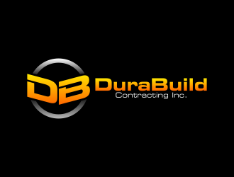DuraBuild Contracting Inc.  logo design by ekitessar
