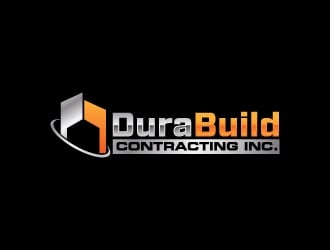 DuraBuild Contracting Inc.  logo design by jaize