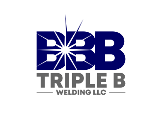 Triple B Welding LLC logo design by ekitessar