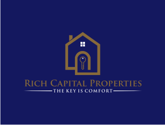 Rich Capital Properties logo design by Sheilla