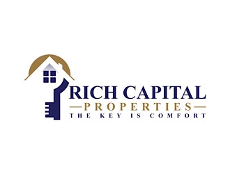 Rich Capital Properties logo design by logoguy