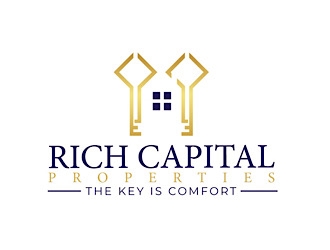Rich Capital Properties logo design by logoguy